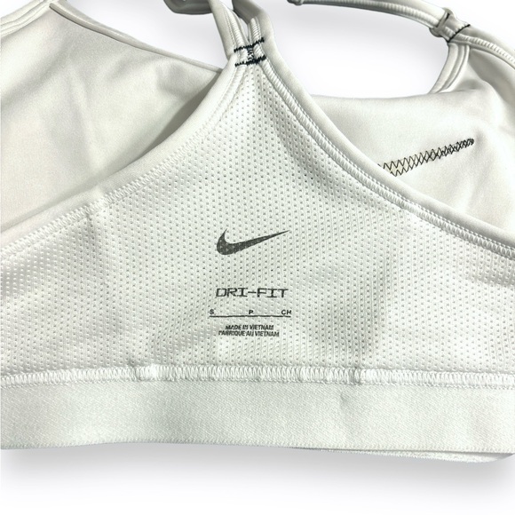 NIKE DRI-FIT Indy Sports Bra  Sand Drift Color Way - Picture 7 of 9